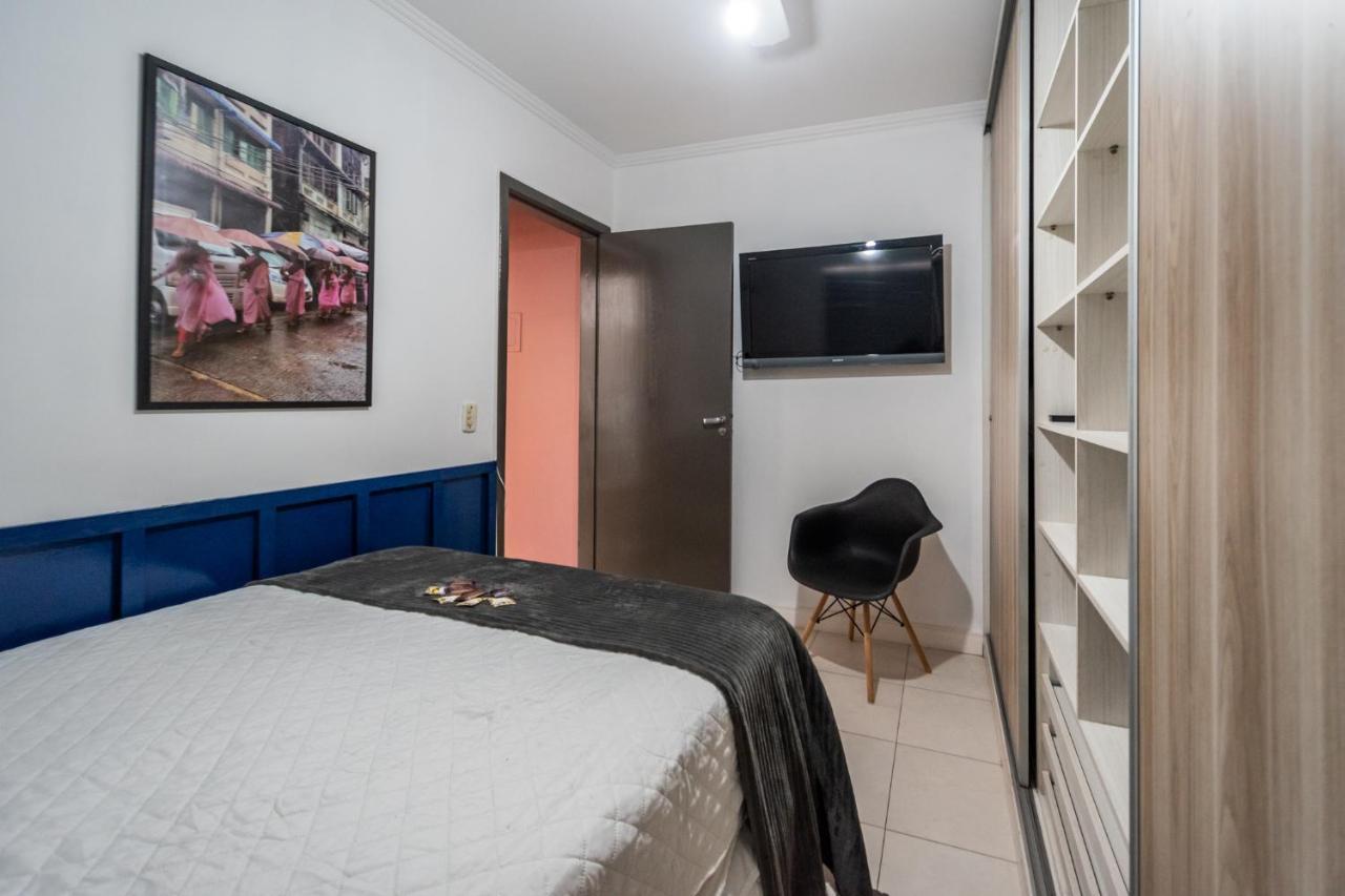 O Melhor Do Centro! Apto 01 Dormitorio Com Garagem E Ar Condicionado Balneário Camboriú Kültér fotó