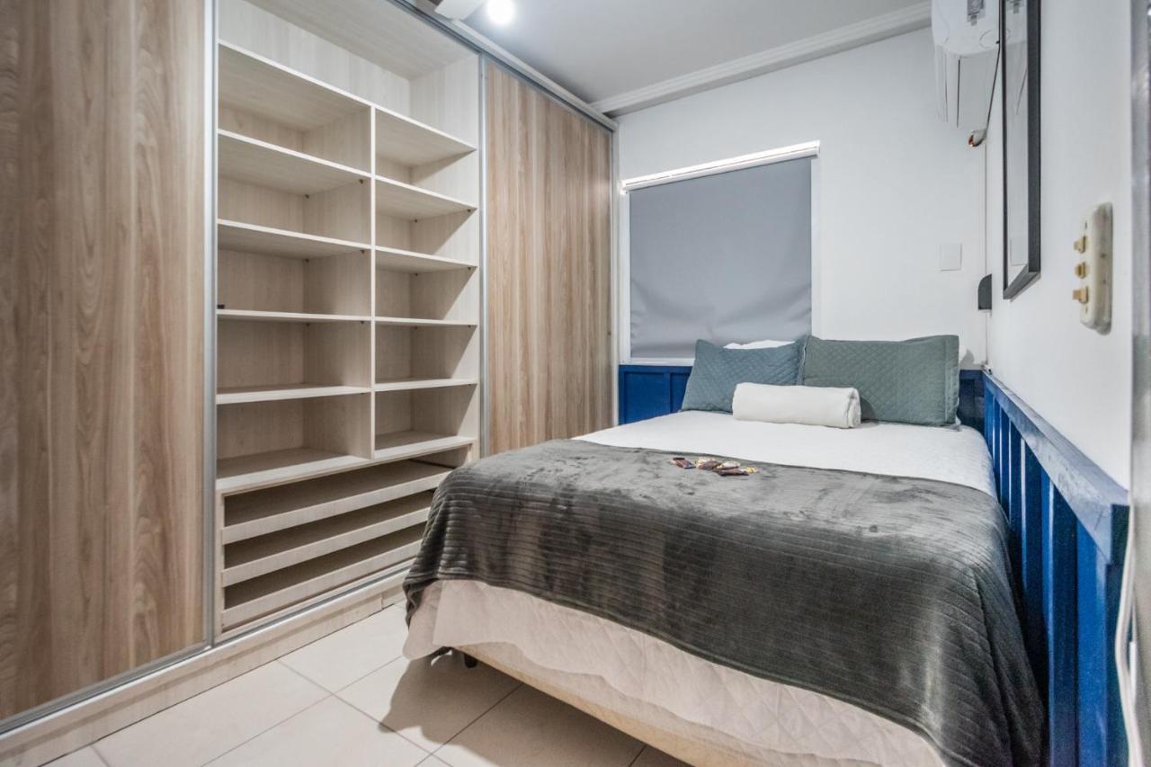 O Melhor Do Centro! Apto 01 Dormitorio Com Garagem E Ar Condicionado Balneário Camboriú Kültér fotó